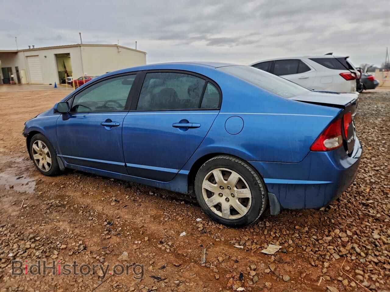 2011 HONDA CIVIC - VIN: 19XFA1F56BE012731 - Фото 2
