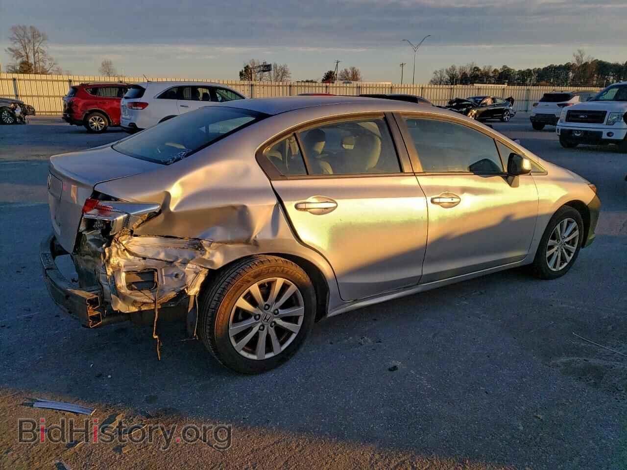 2012 HONDA CIVIC - VIN: 19XFB2F95CE324692 - Фото 3