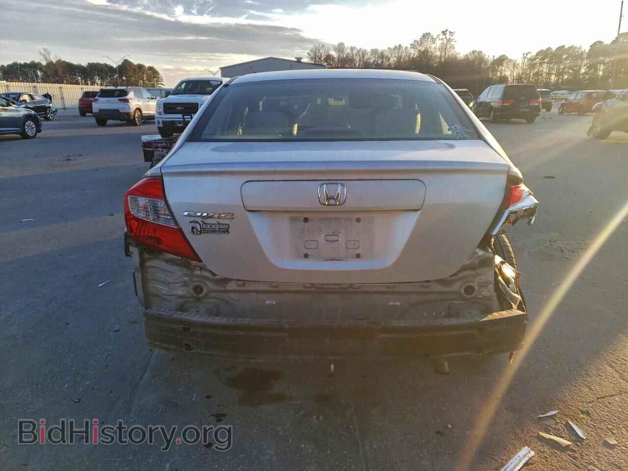 2012 HONDA CIVIC - VIN: 19XFB2F95CE324692 - Фото 6