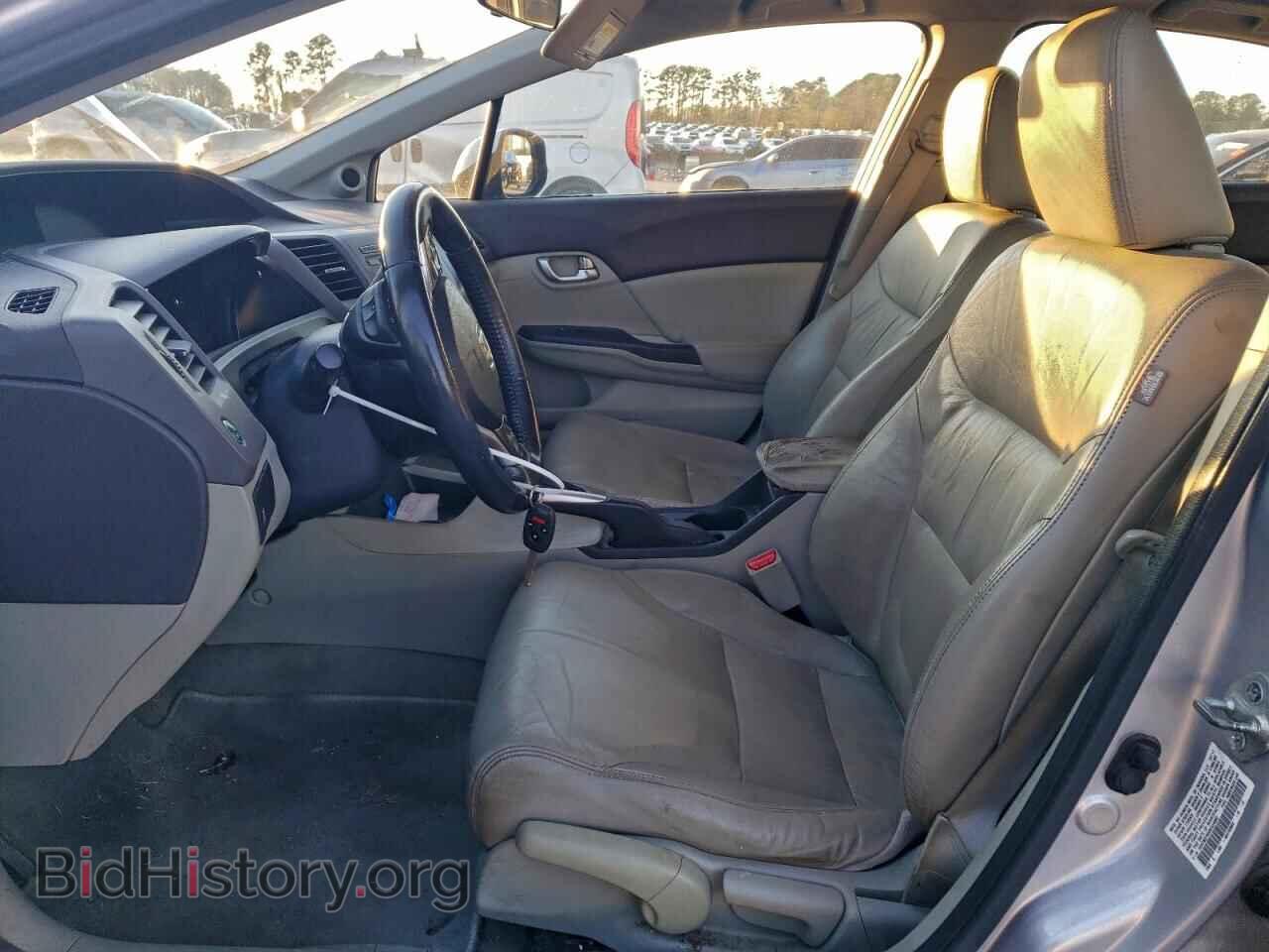 2012 HONDA CIVIC - VIN: 19XFB2F95CE324692 - Фото 7