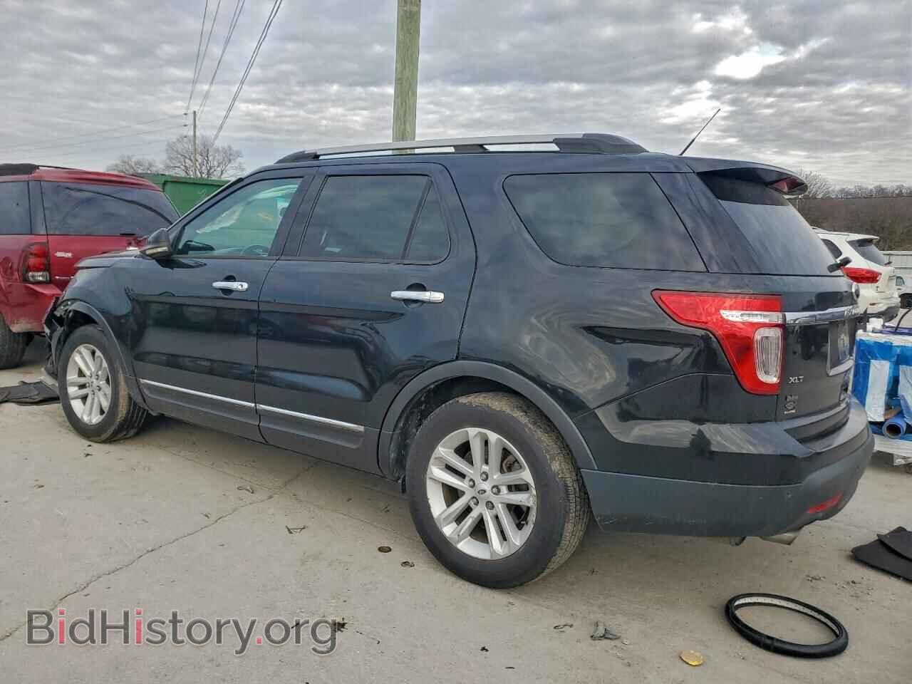 2013 FORD EXPLORER - VIN: 1FM5K7D92DGA87362 - Фото 2