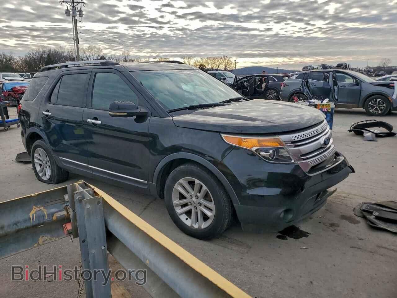 2013 FORD EXPLORER - VIN: 1FM5K7D92DGA87362 - Фото 4