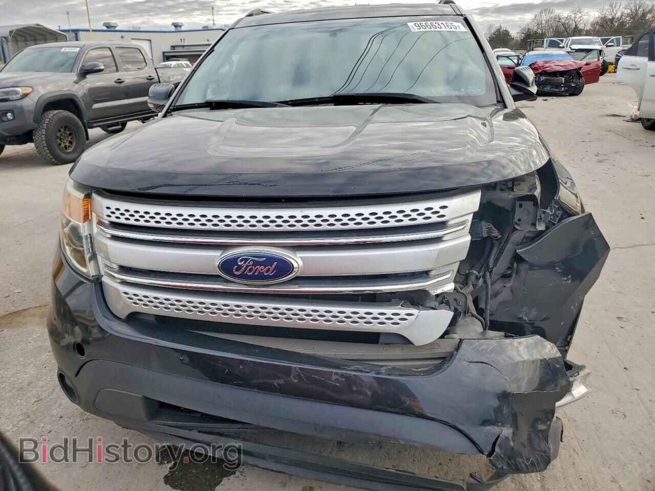 2013 FORD EXPLORER - VIN: 1FM5K7D92DGA87362 - Фото 5