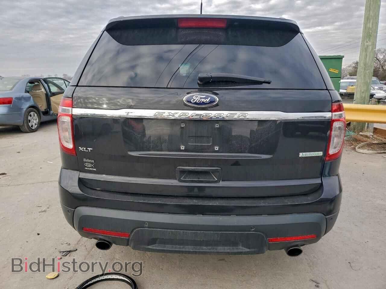 2013 FORD EXPLORER - VIN: 1FM5K7D92DGA87362 - Фото 6
