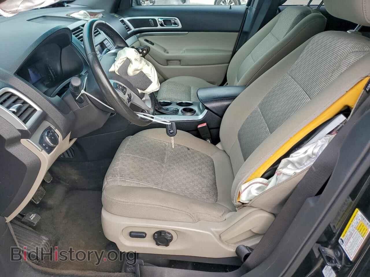 2013 FORD EXPLORER - VIN: 1FM5K7D92DGA87362 - Фото 7