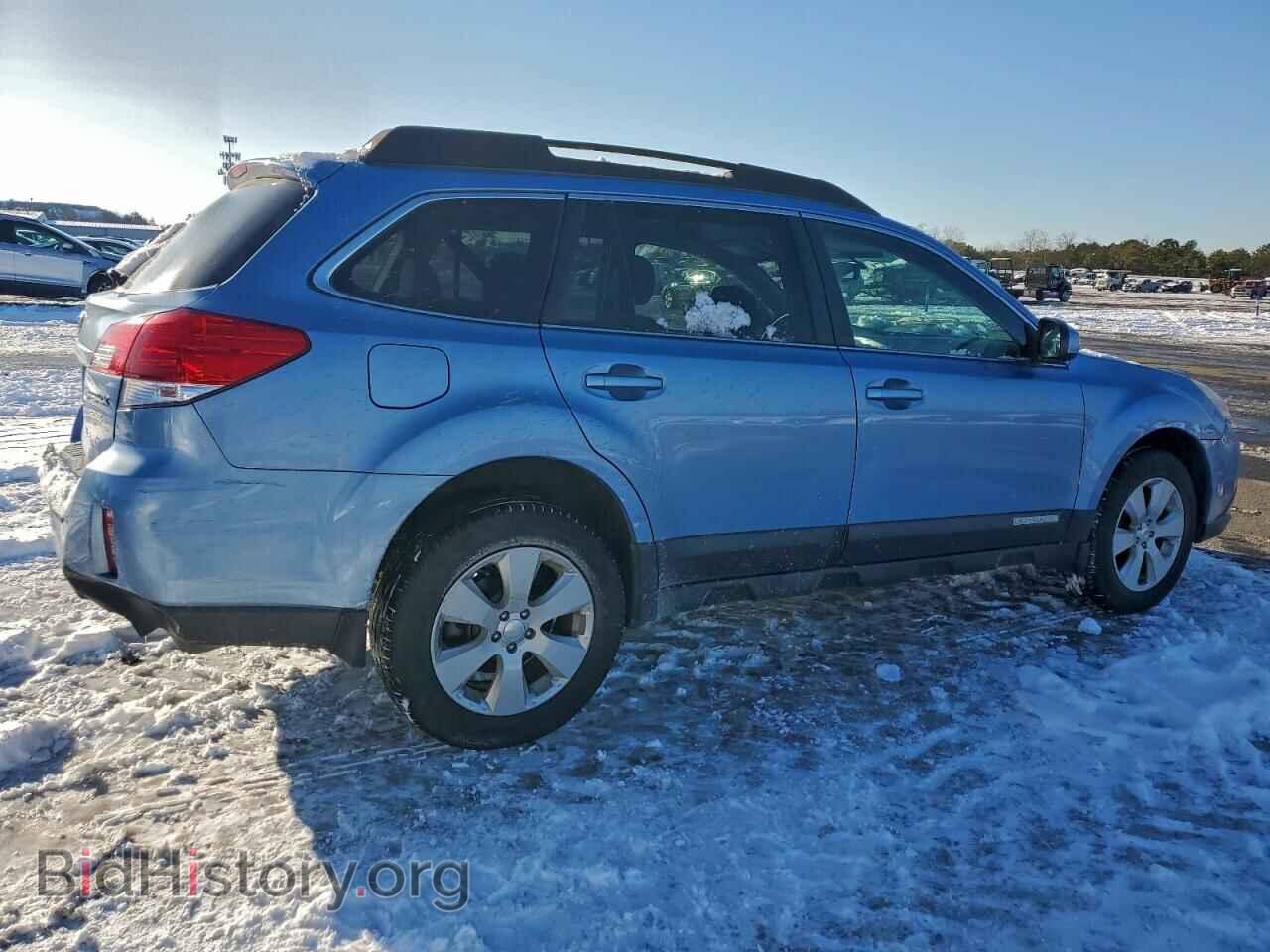 2011 SUBARU OUTBACK - VIN: 4S4BRBCC0B3383788 - Фото 3