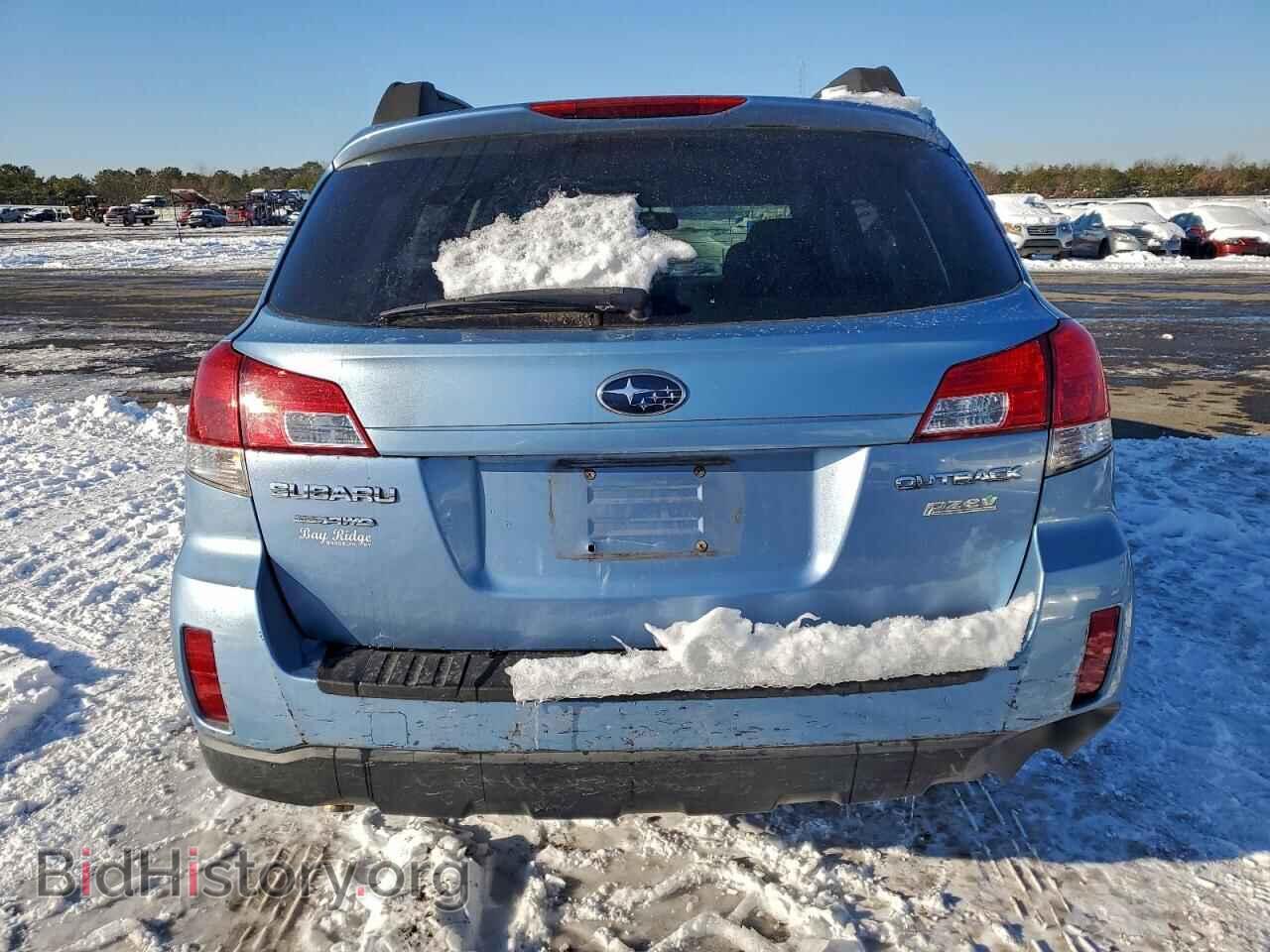 2011 SUBARU OUTBACK - VIN: 4S4BRBCC0B3383788 - Фото 6