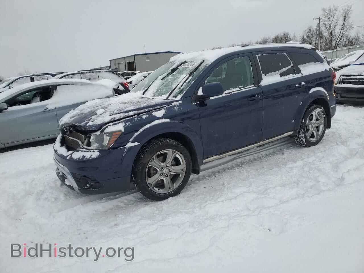 Фотография 3C4PDDGG6HT575649 - DODGE JOURNEY 2017