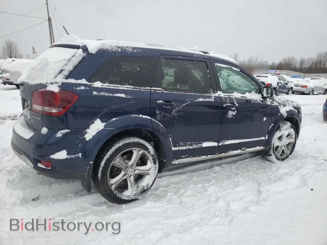 2017 DODGE JOURNEY - VIN: 3C4PDDGG6HT575649 - Фото 3