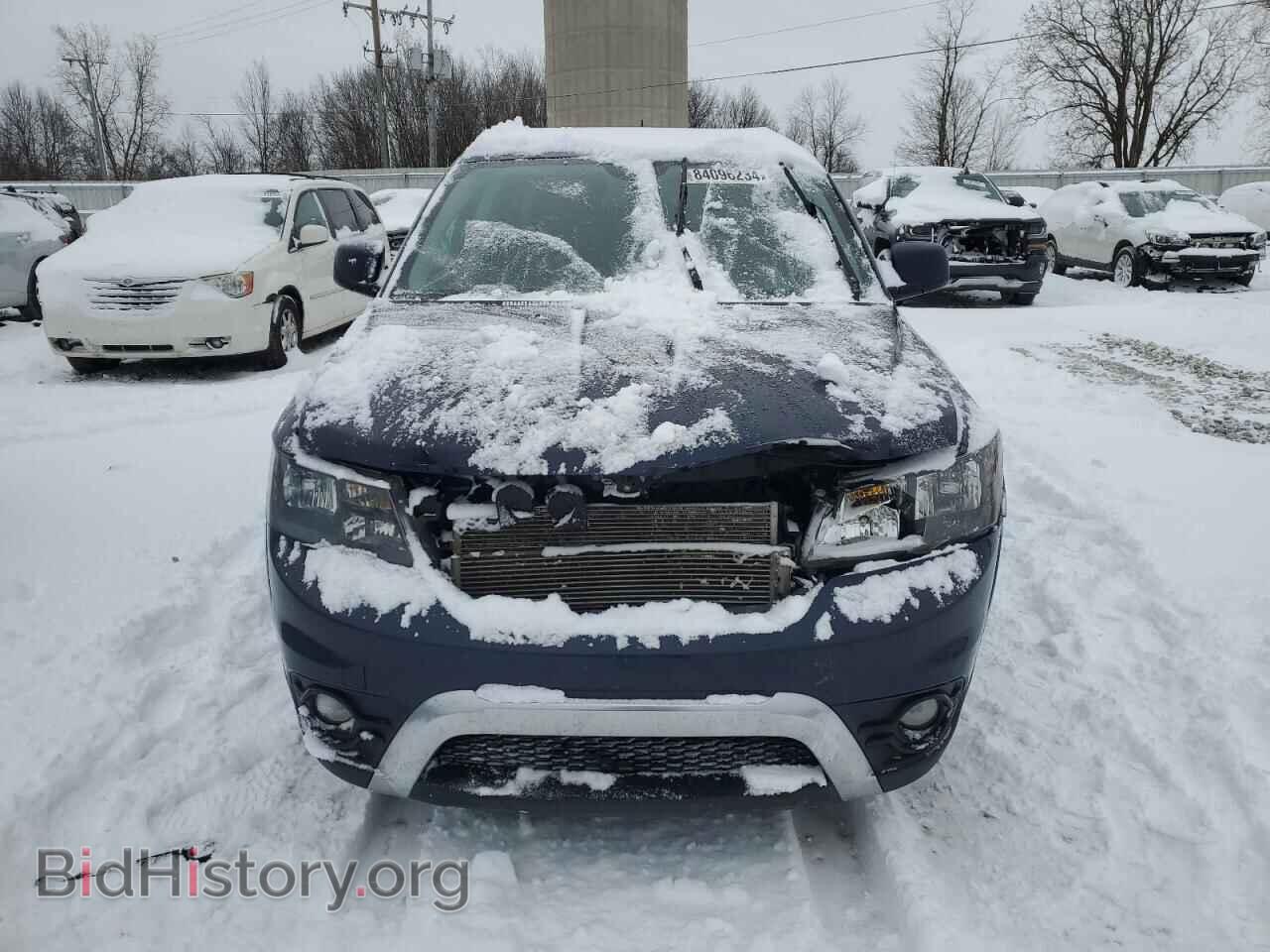 2017 DODGE JOURNEY - VIN: 3C4PDDGG6HT575649 - Фото 5