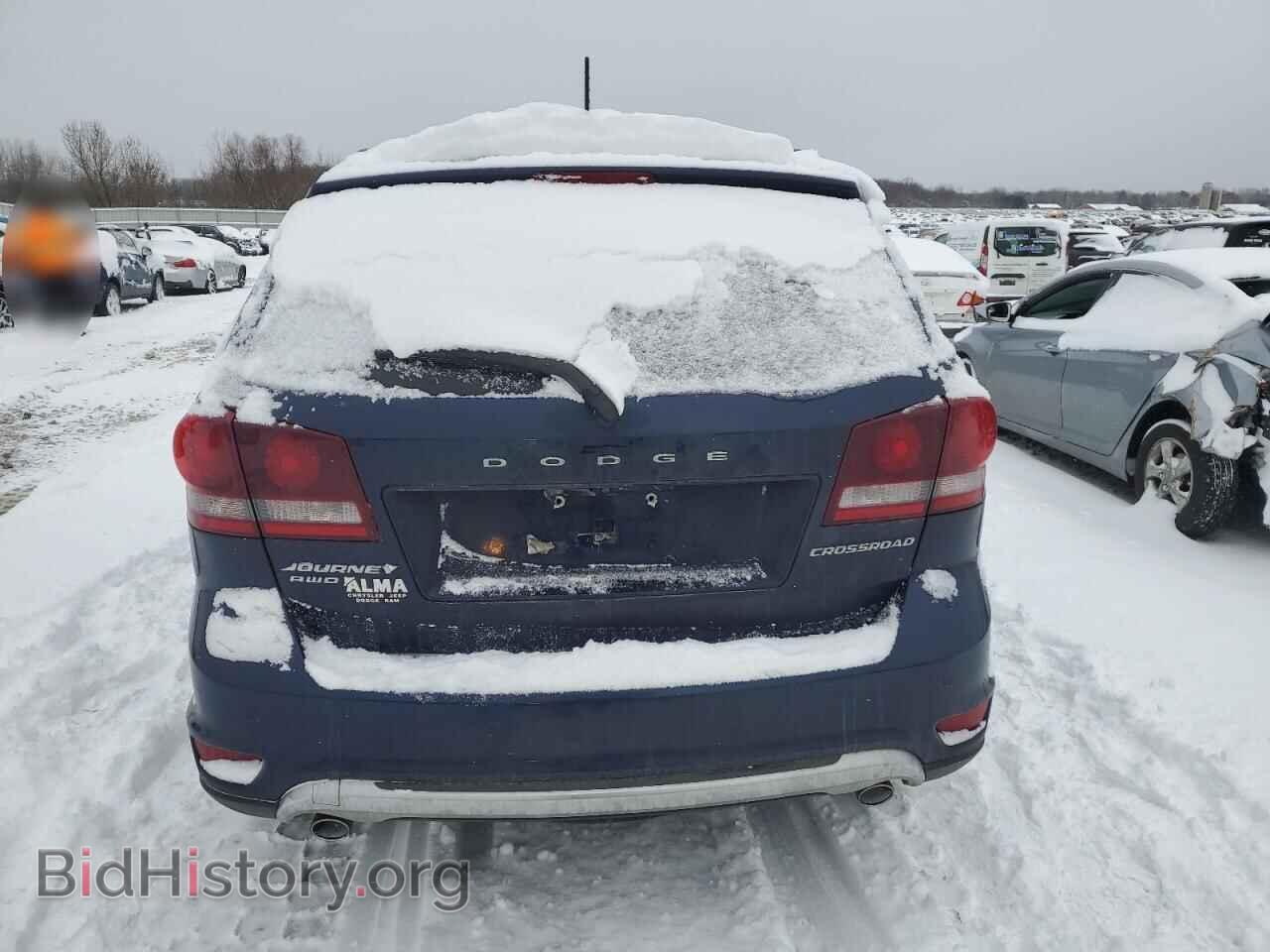 2017 DODGE JOURNEY - VIN: 3C4PDDGG6HT575649 - Фото 6