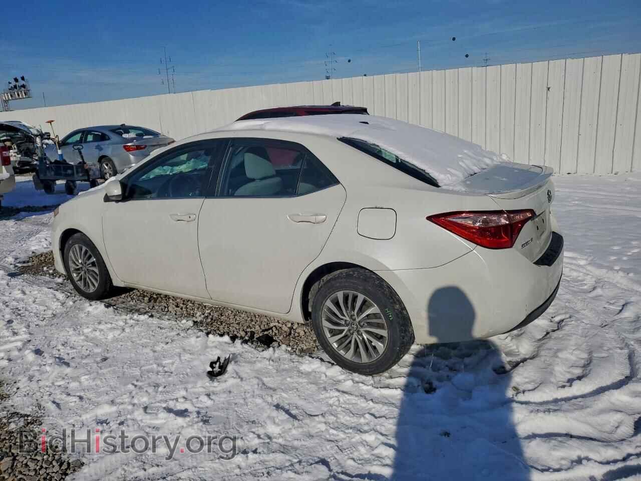 2017 TOYOTA COROLLA - VIN: 5YFBPRHE2HP609701 - Фото 2