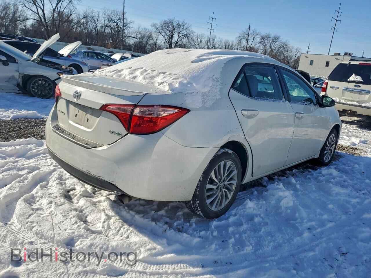 2017 TOYOTA COROLLA - VIN: 5YFBPRHE2HP609701 - Фото 3