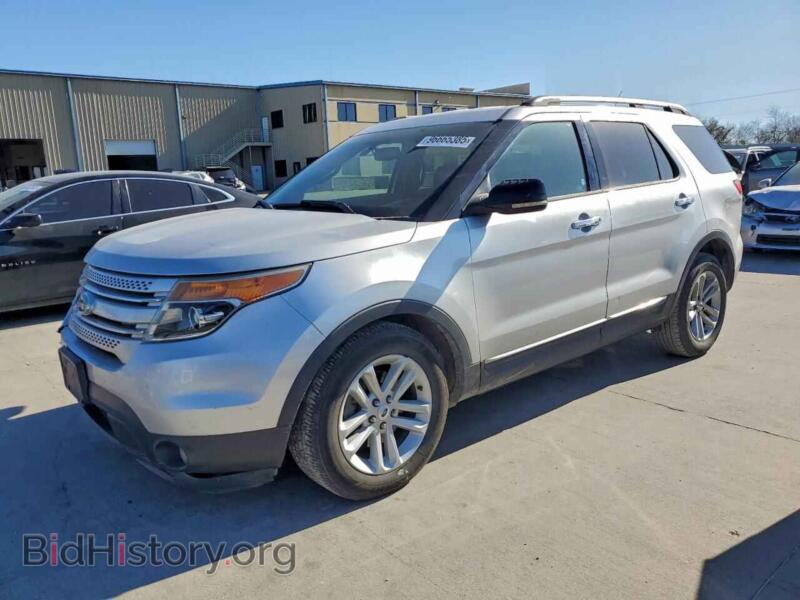 2013 Ford EXPLORER XLT (VIN 1FM5K7D81DGB05762) — фото 1 из 13, Copart, повреждение: передняя часть