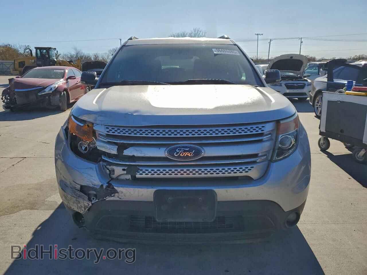 2013 FORD EXPLORER - VIN: 1FM5K7D81DGB05762 - Фото 5