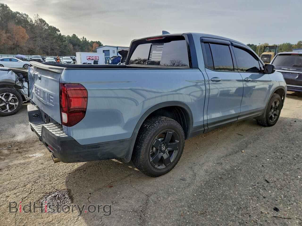 2024 HONDA RIDGELINE - VIN: 5FPYK3F85RB018480 - Фото 3