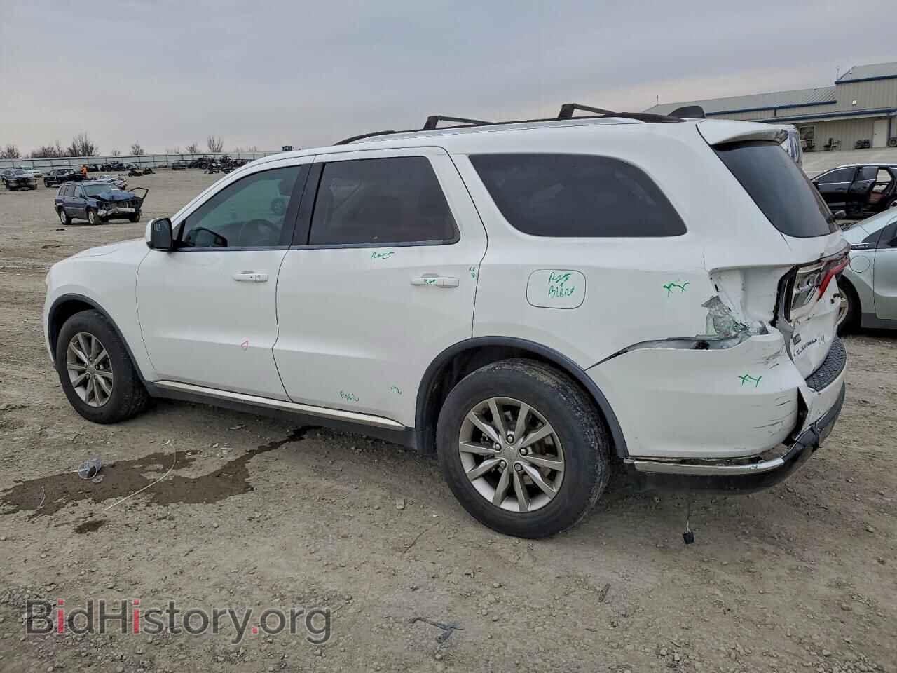 2017 DODGE DURANGO - VIN: 1C4RDHAG4HC855963 - Фото 2