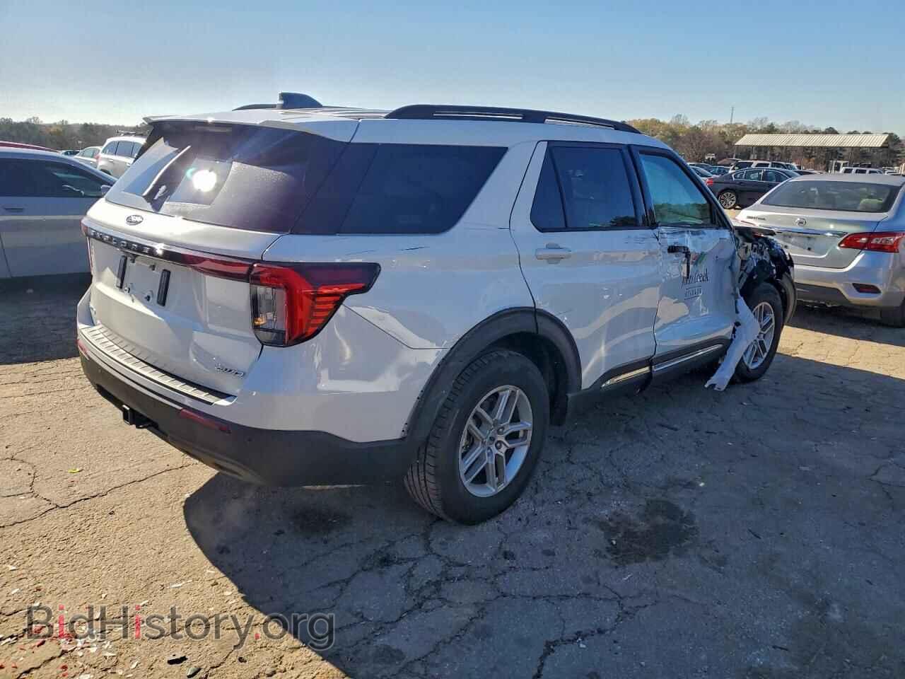 2025 FORD EXPLORER A - VIN: 1FMUK8DHXSGA57466 - Фото 3