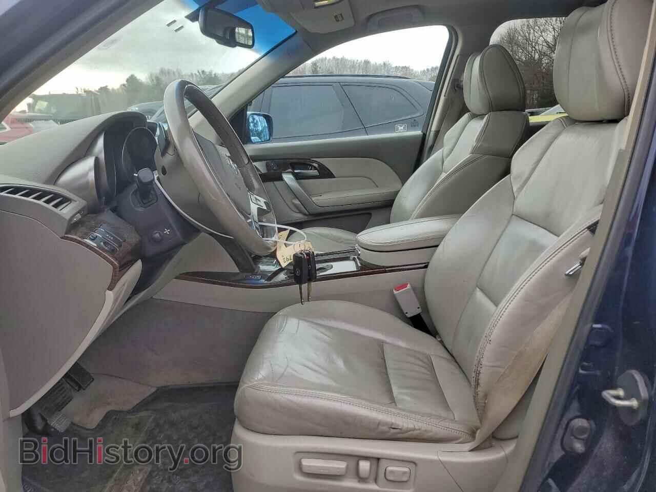 2011 ACURA MDX - VIN: 2HNYD2H62BH539384 - Фото 7
