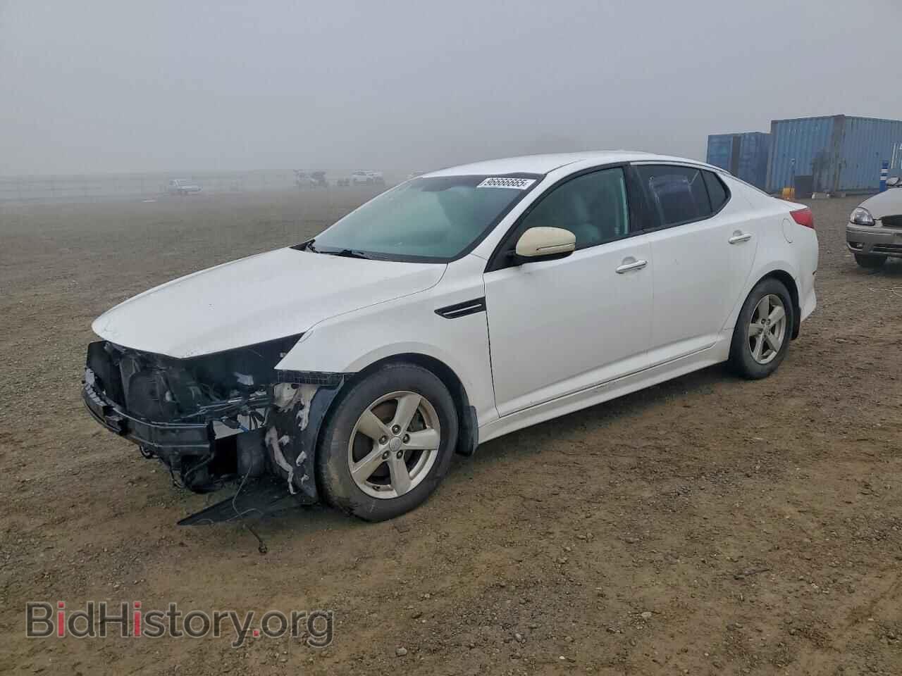 Photo KNAGM4A78E5471066 - KIA OPTIMA 2014