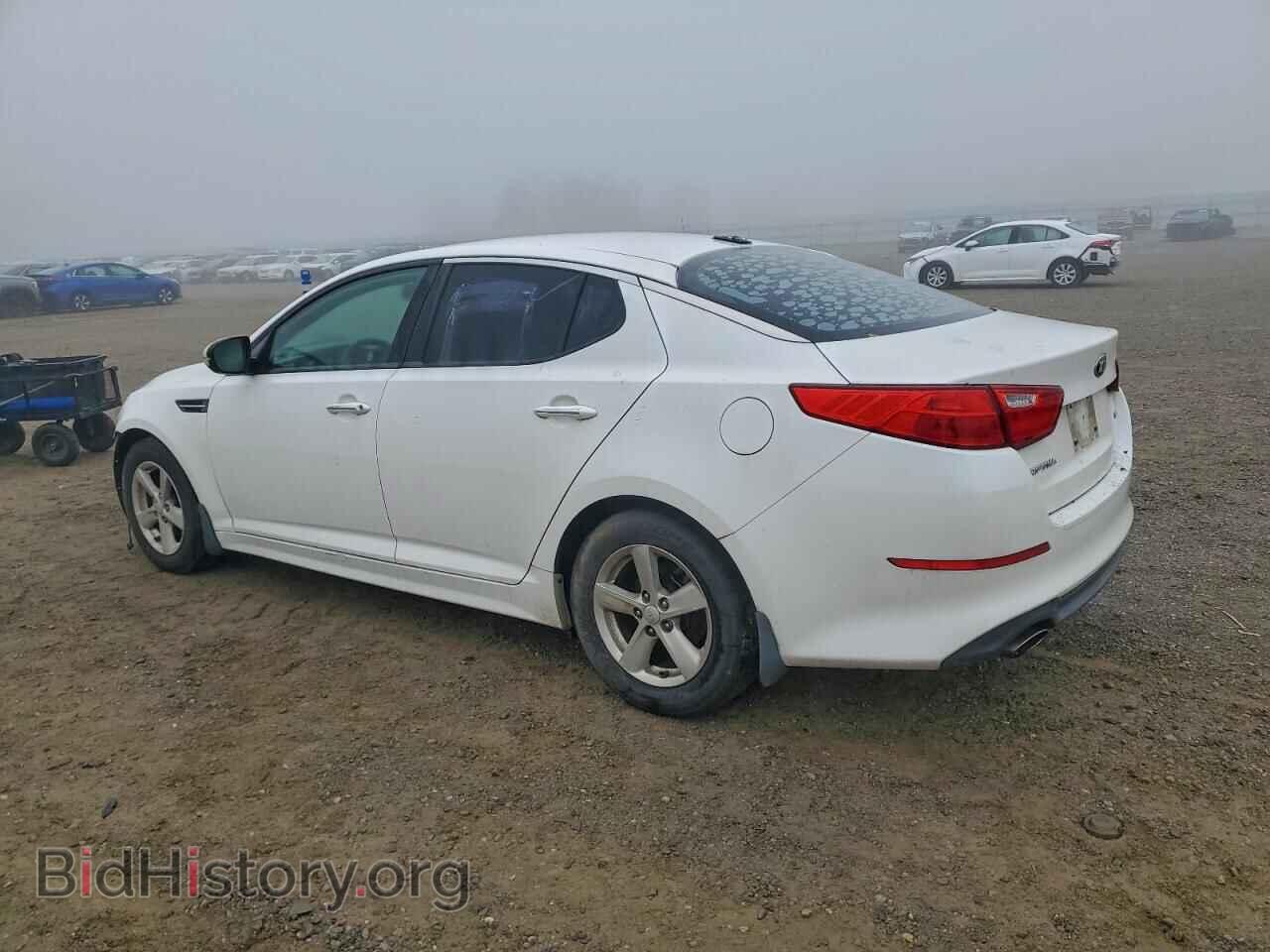 2014 KIA OPTIMA - VIN: KNAGM4A78E5471066 - Фото 2