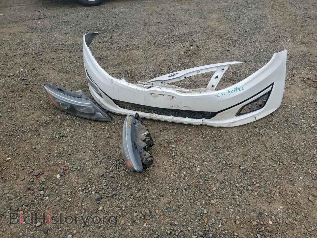 2014 KIA OPTIMA - VIN: KNAGM4A78E5471066 - Фото 12