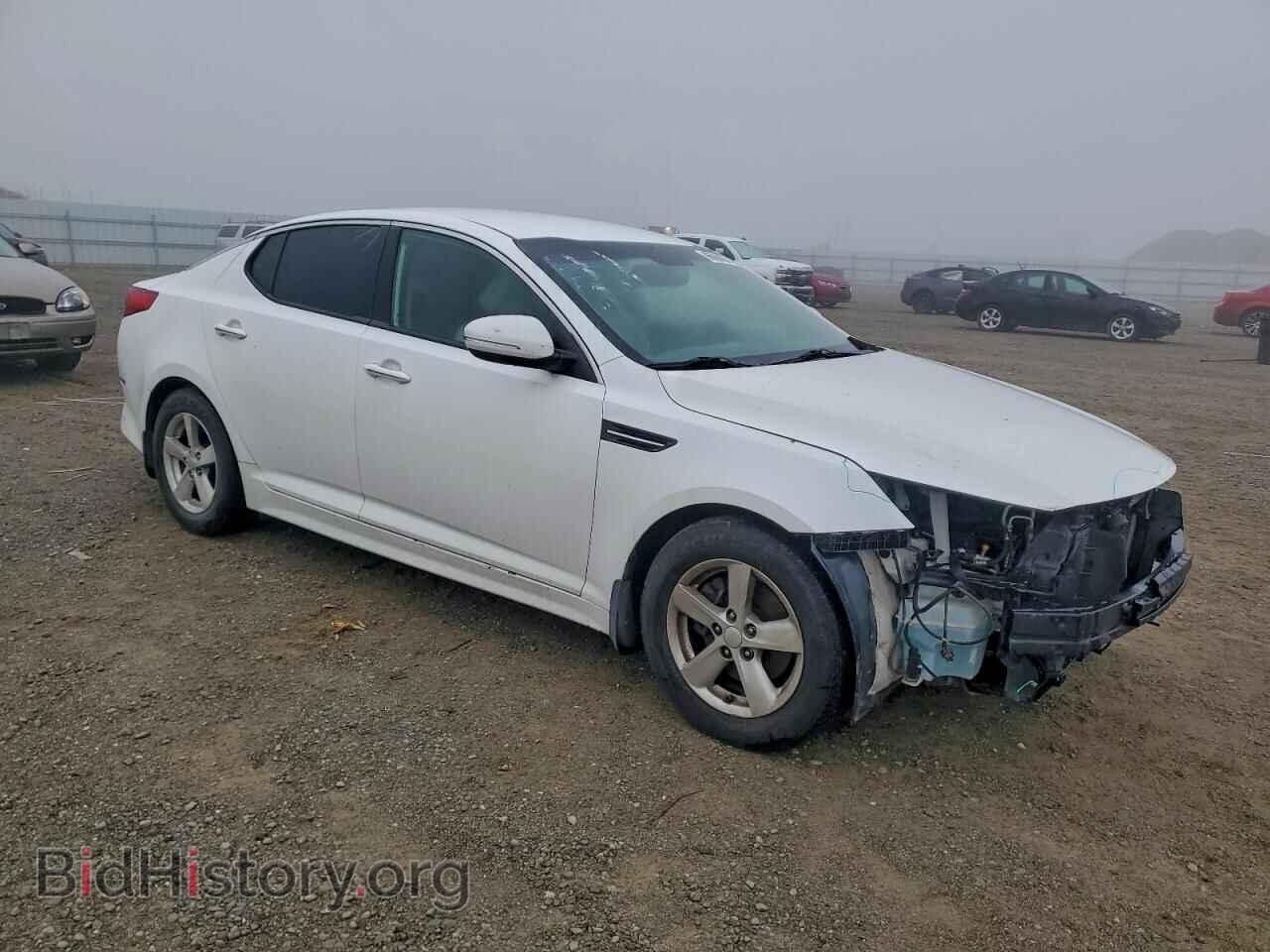 2014 KIA OPTIMA - VIN: KNAGM4A78E5471066 - Фото 4