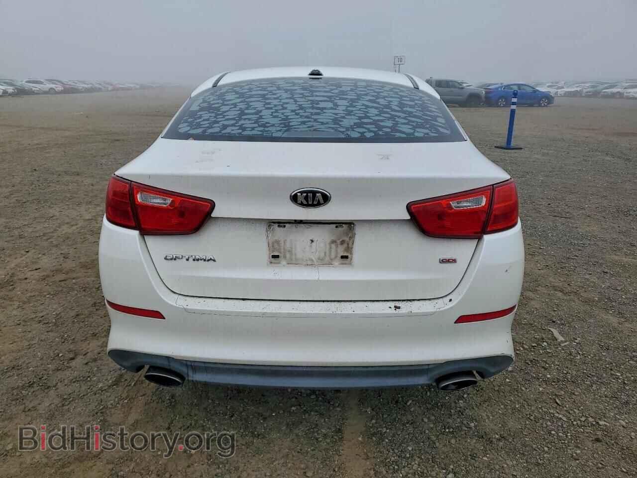 2014 KIA OPTIMA - VIN: KNAGM4A78E5471066 - Фото 6