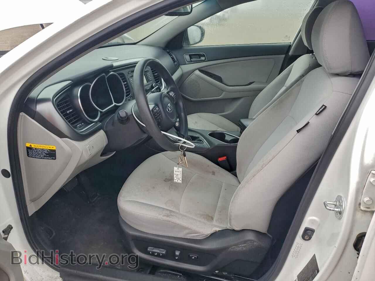 2014 KIA OPTIMA - VIN: KNAGM4A78E5471066 - Фото 7