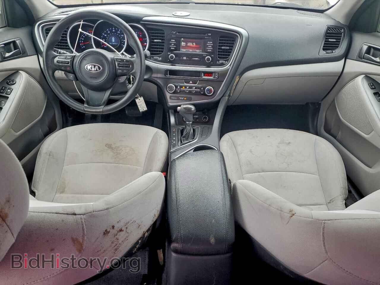 2014 KIA OPTIMA - VIN: KNAGM4A78E5471066 - Фото 8