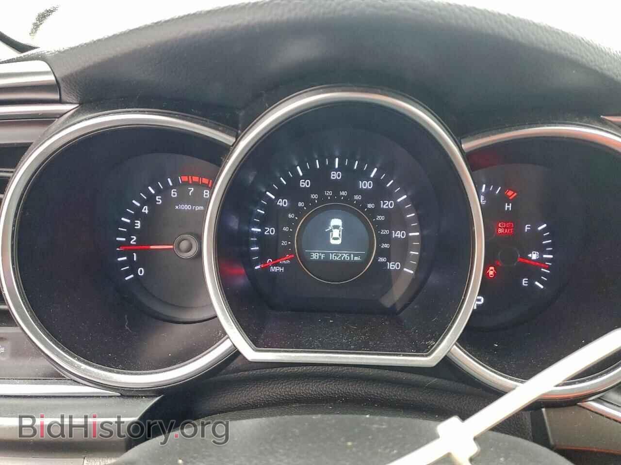 2014 KIA OPTIMA - VIN: KNAGM4A78E5471066 - Фото 9