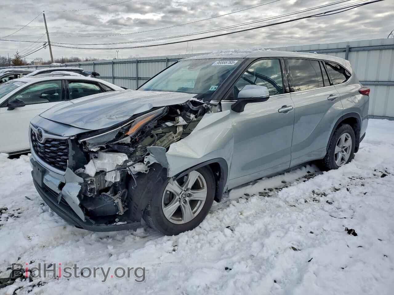Photo 5TDBZRBH4MS111935 - TOYOTA HIGHLANDER 2021