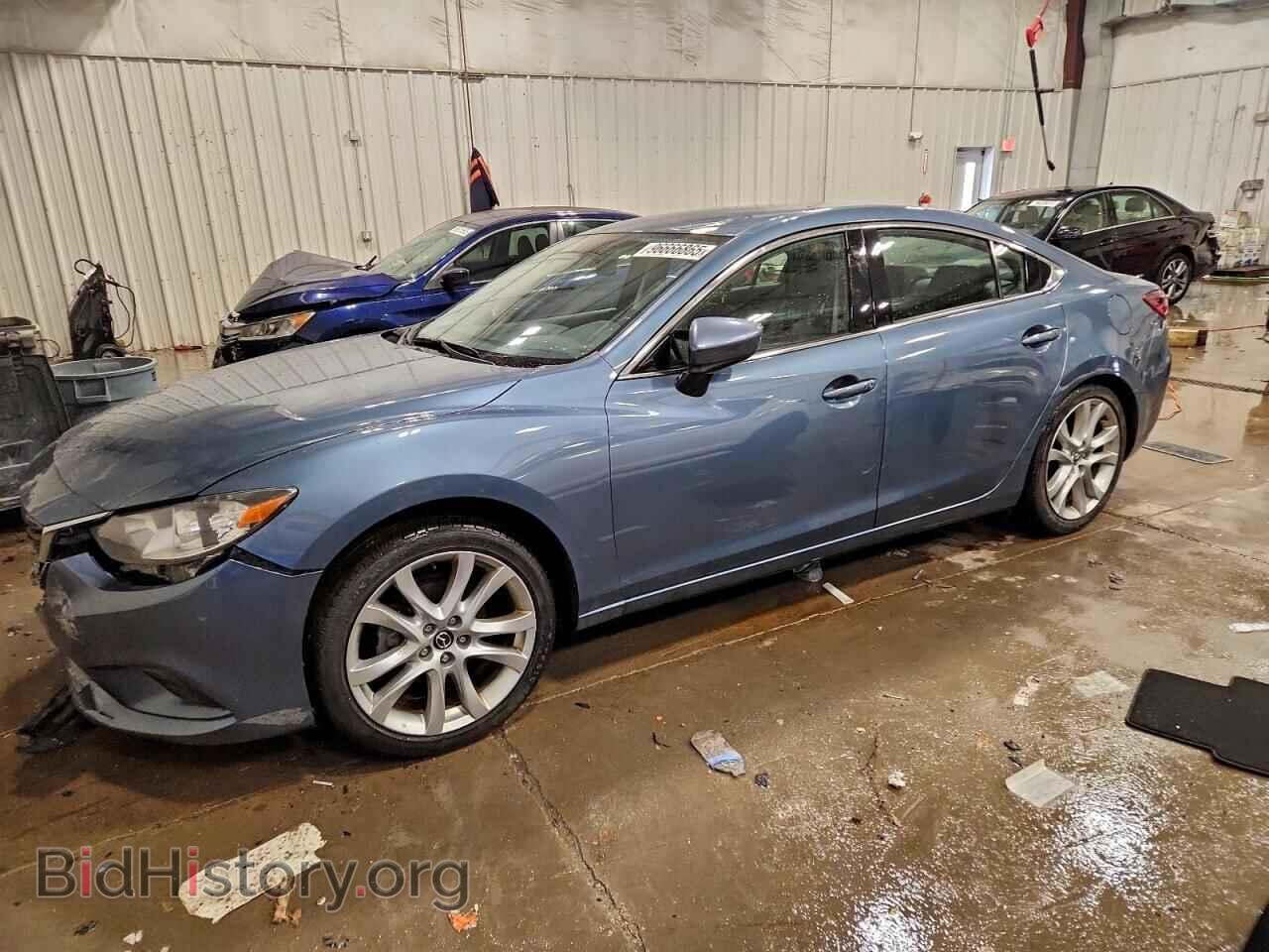 Фотография JM1GJ1V58F1212914 - MAZDA 6 2015