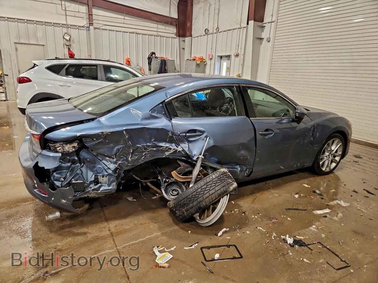 2015 MAZDA 6 - VIN: JM1GJ1V58F1212914 - Фото 3
