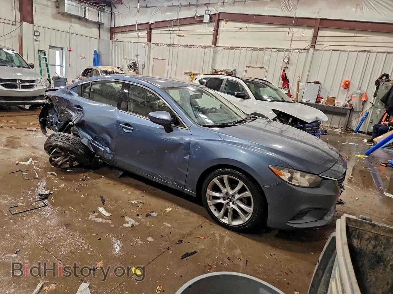 2015 MAZDA 6 - VIN: JM1GJ1V58F1212914 - Фото 4