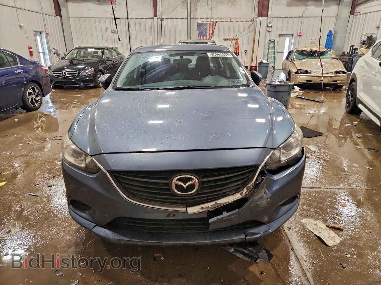 2015 MAZDA 6 - VIN: JM1GJ1V58F1212914 - Фото 5