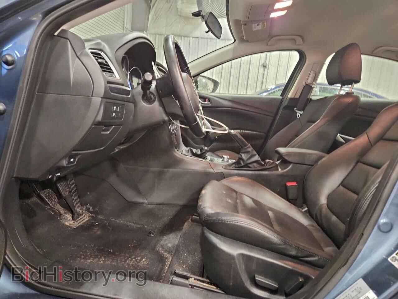 2015 MAZDA 6 - VIN: JM1GJ1V58F1212914 - Фото 7