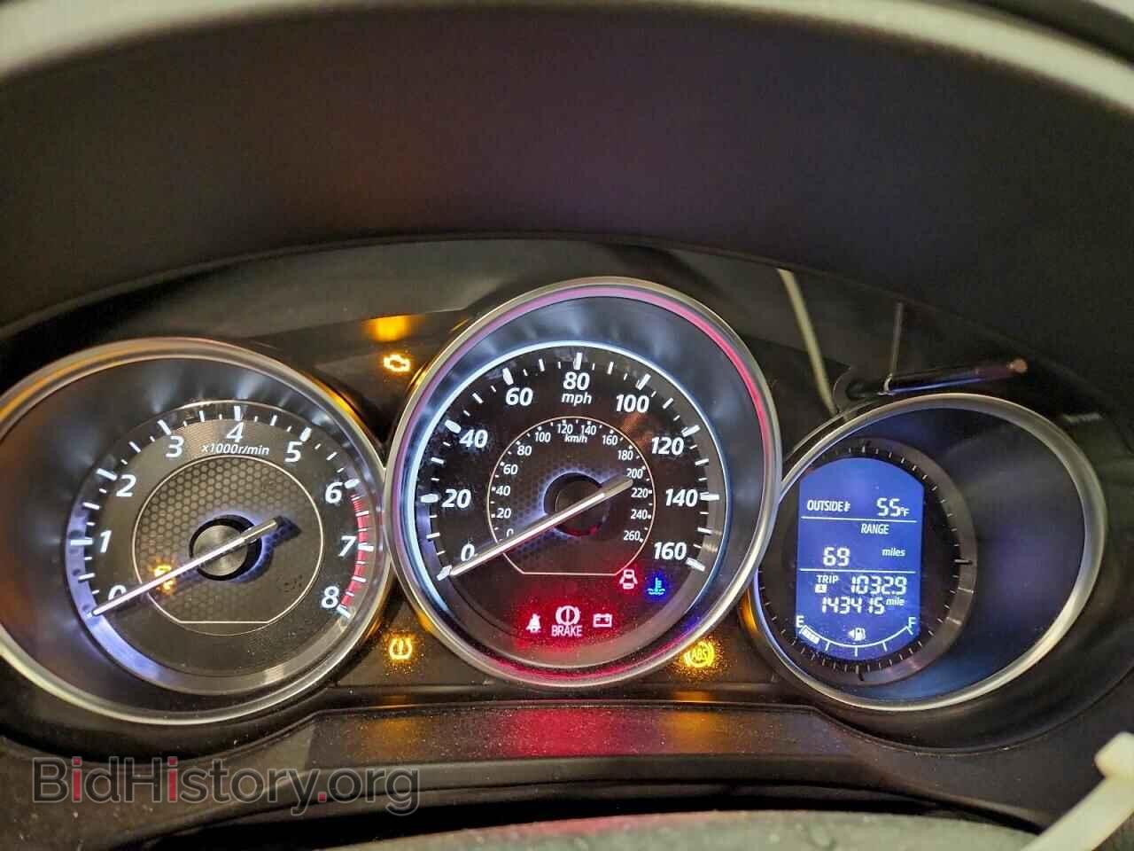 2015 MAZDA 6 - VIN: JM1GJ1V58F1212914 - Фото 9