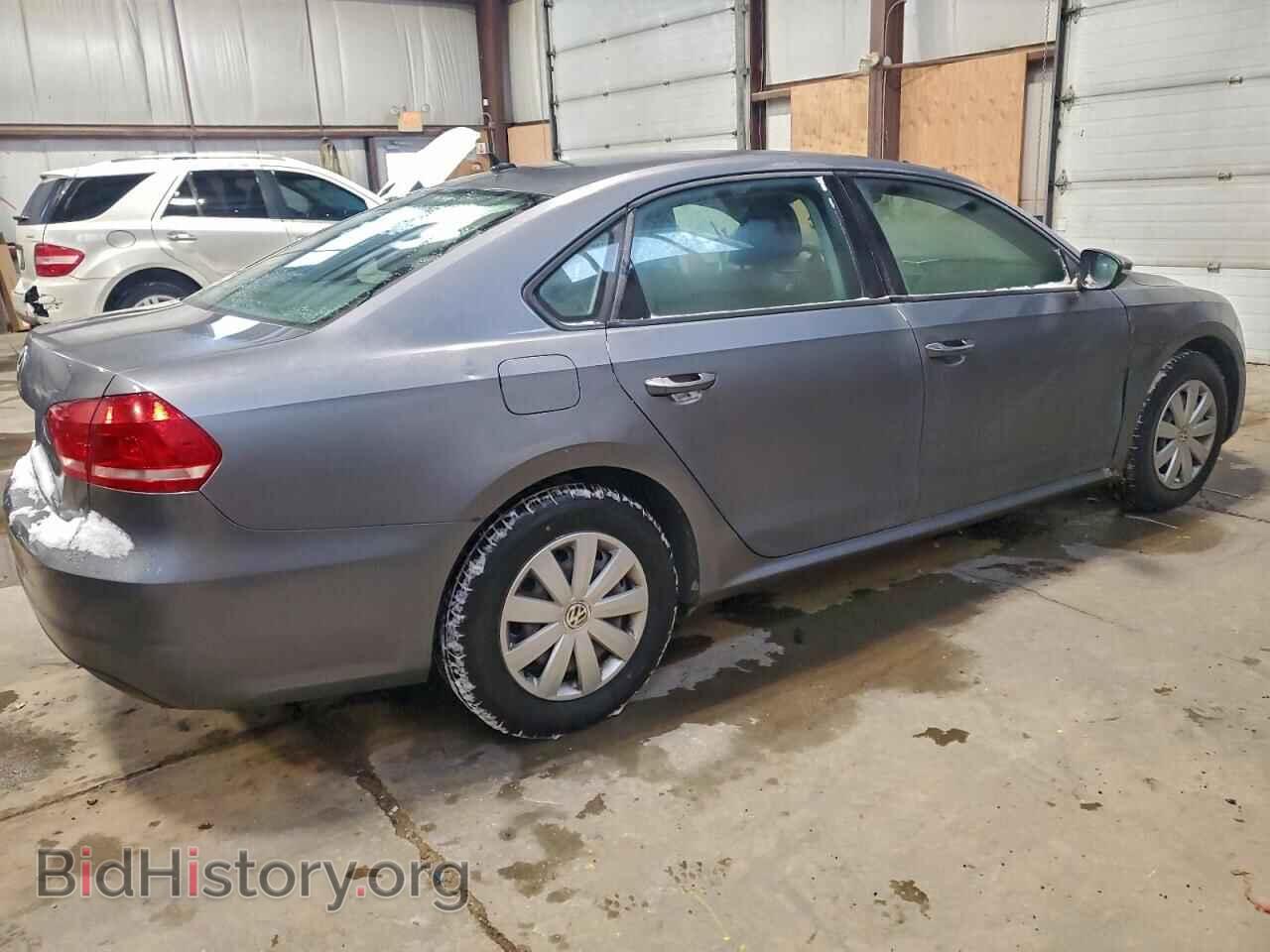 2012 VOLKSWAGEN PASSAT - VIN: 1VWAH7A37CC050487 - Фото 3