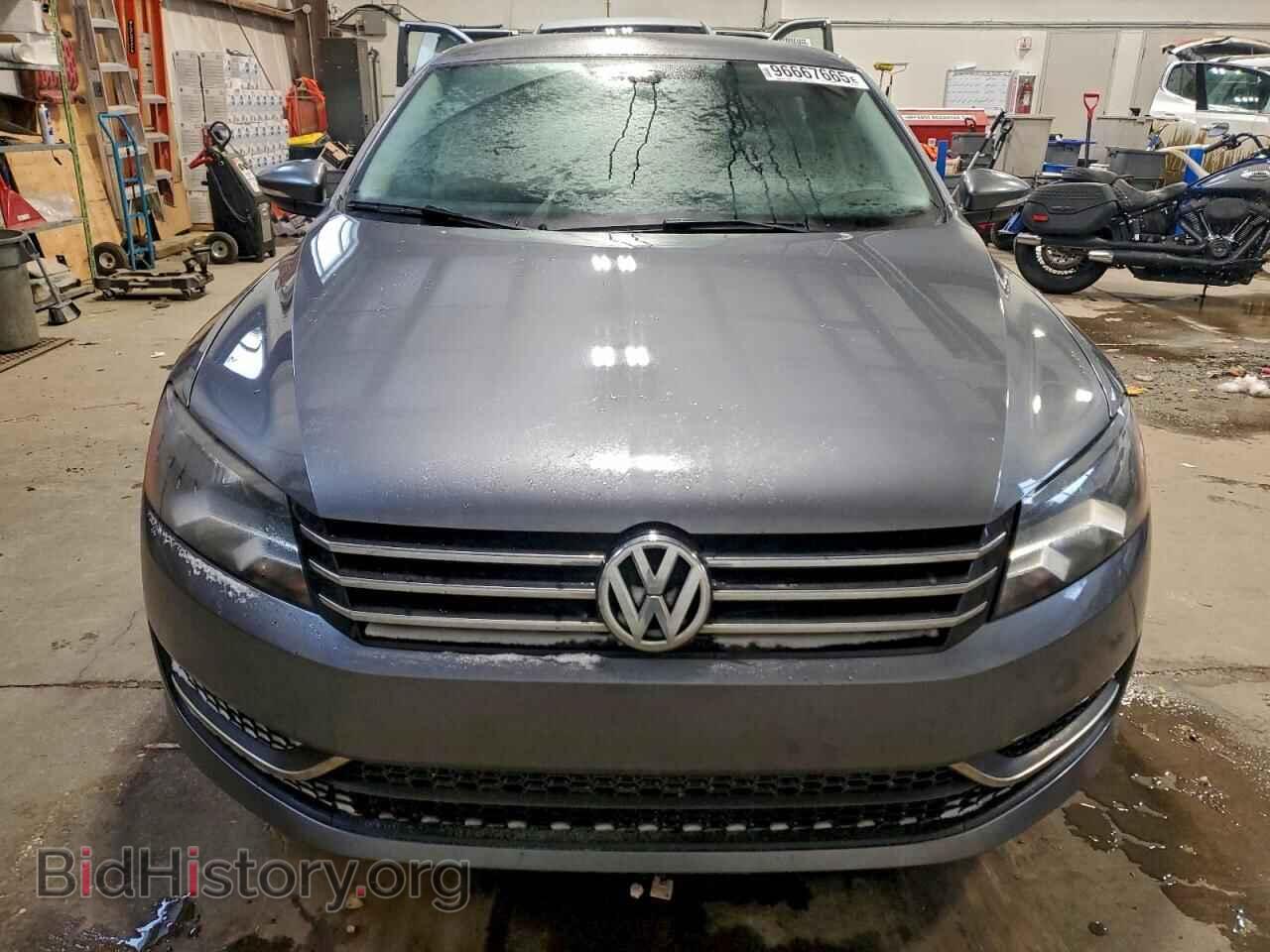 2012 VOLKSWAGEN PASSAT - VIN: 1VWAH7A37CC050487 - Фото 5