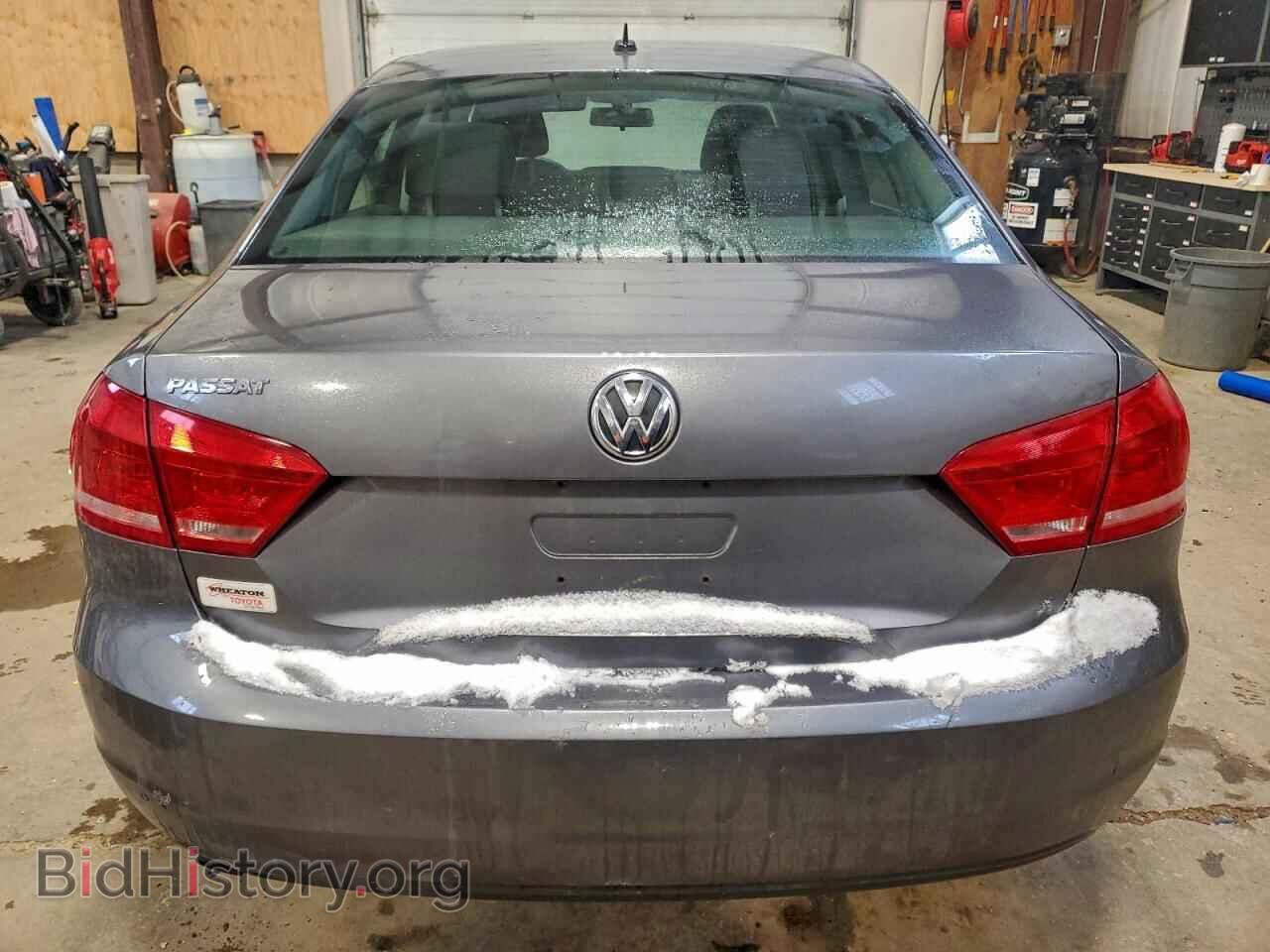2012 VOLKSWAGEN PASSAT - VIN: 1VWAH7A37CC050487 - Фото 6