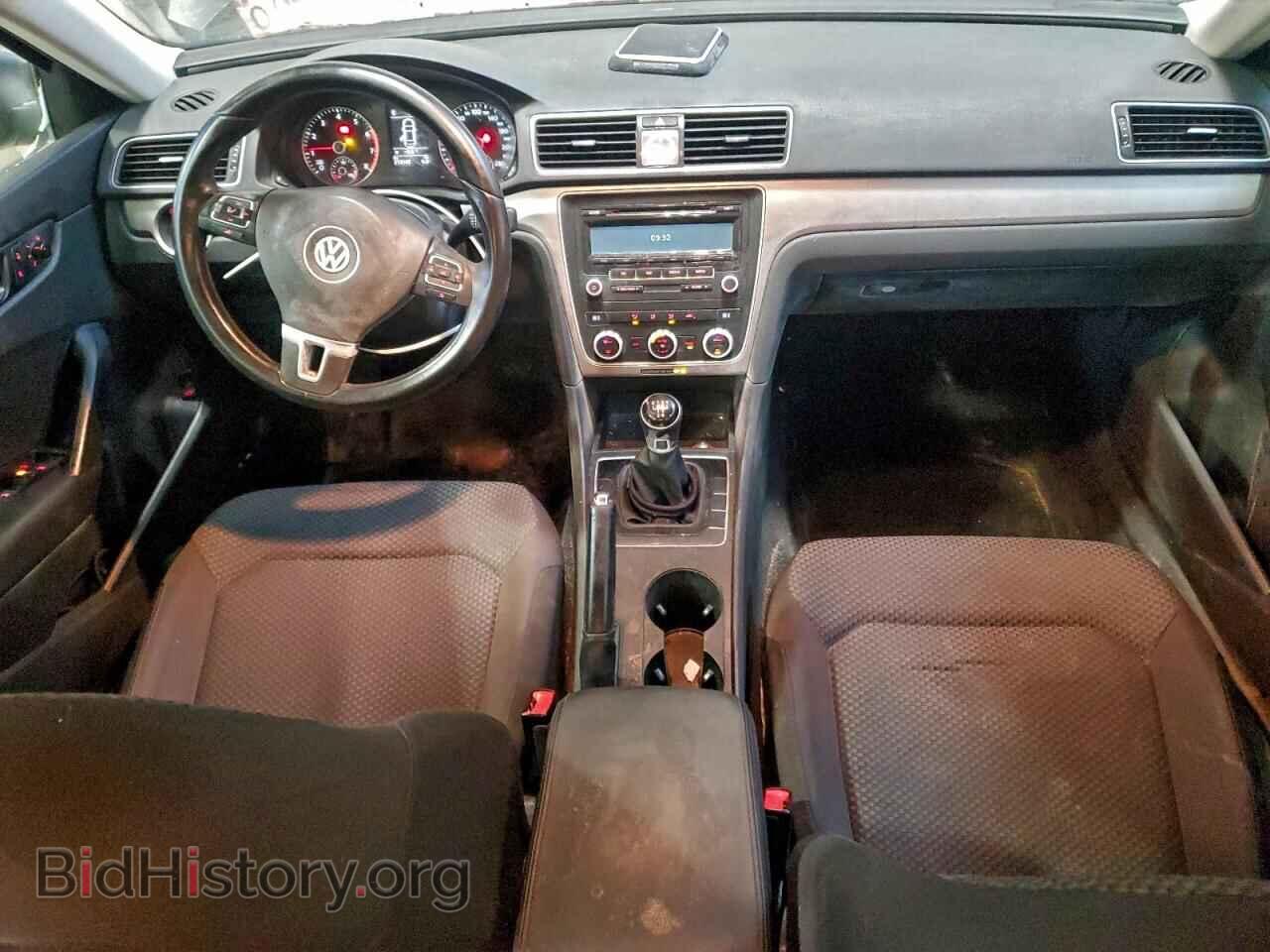 2012 VOLKSWAGEN PASSAT - VIN: 1VWAH7A37CC050487 - Фото 8