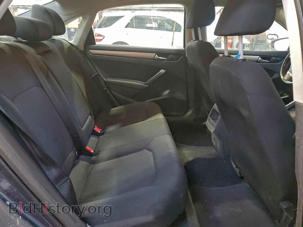 2012 VOLKSWAGEN PASSAT - VIN: 1VWAH7A37CC050487 - Фото 10