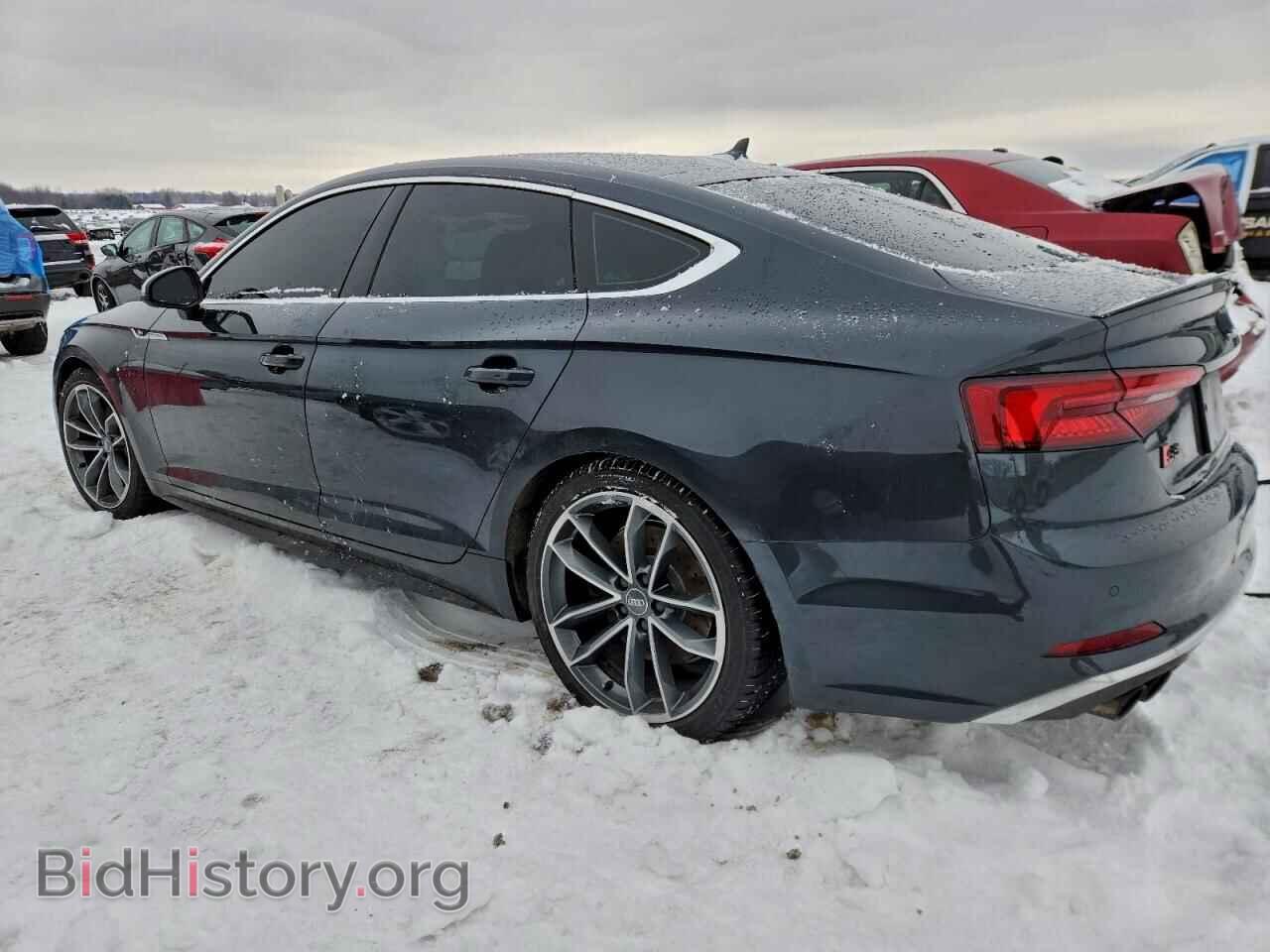 2018 AUDI S5/RS5 - VIN: WAUC4CF57JA040168 - Photo 2