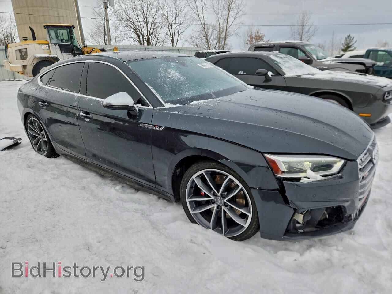 2018 AUDI S5/RS5 - VIN: WAUC4CF57JA040168 - Photo 4