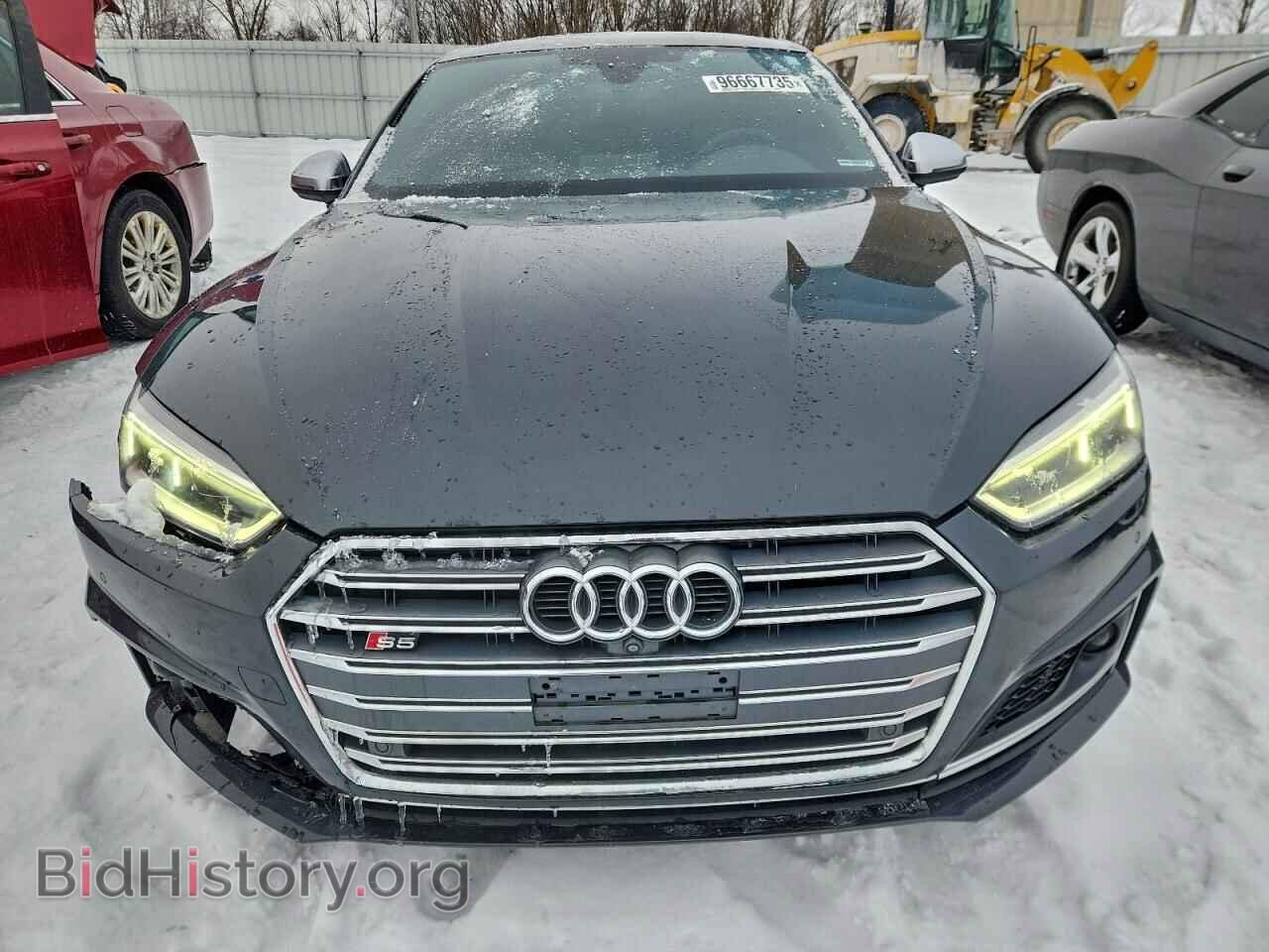 2018 AUDI S5/RS5 - VIN: WAUC4CF57JA040168 - Photo 5