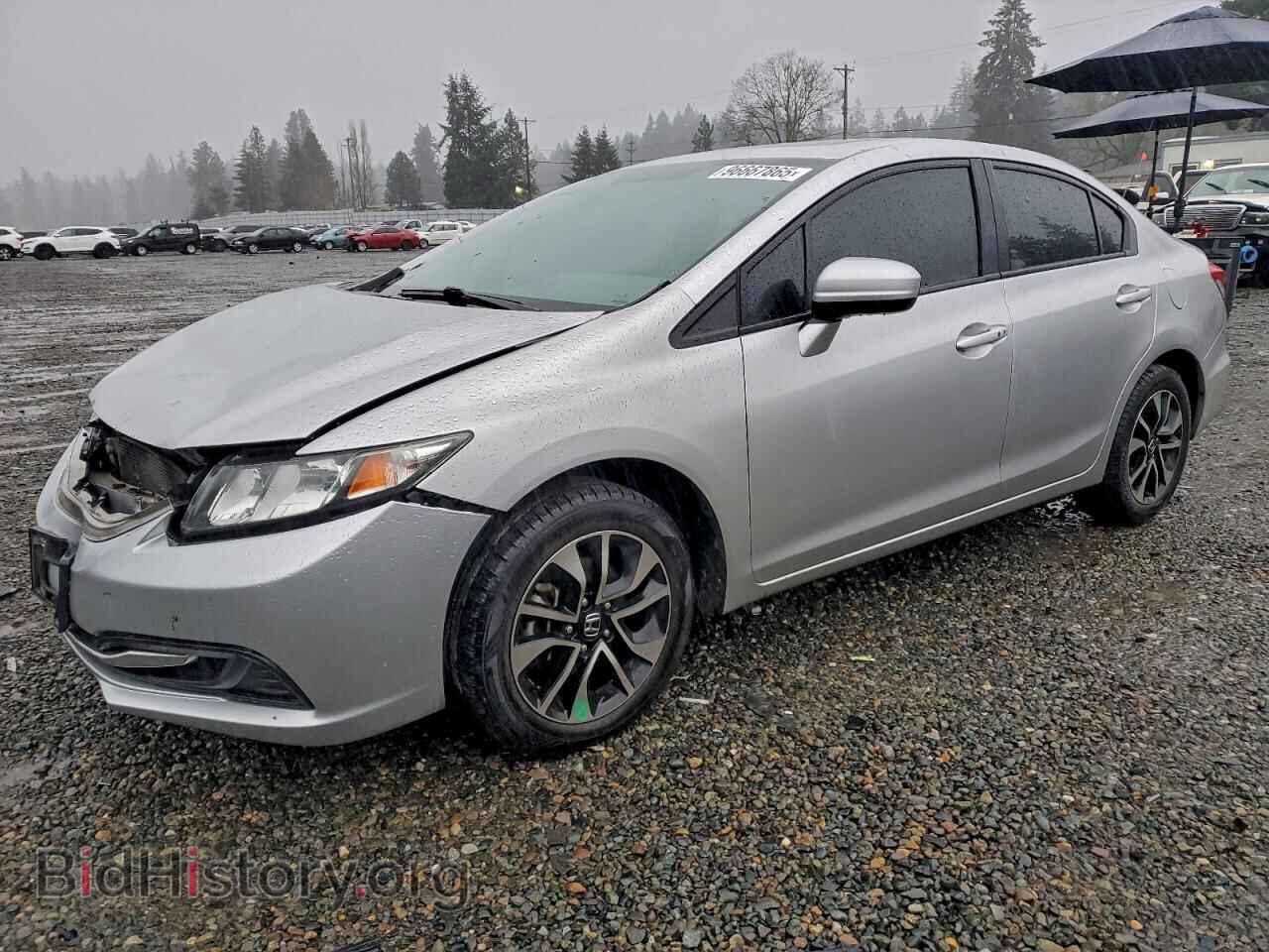 Photo 19XFB2F83EE240056 - HONDA CIVIC 2014