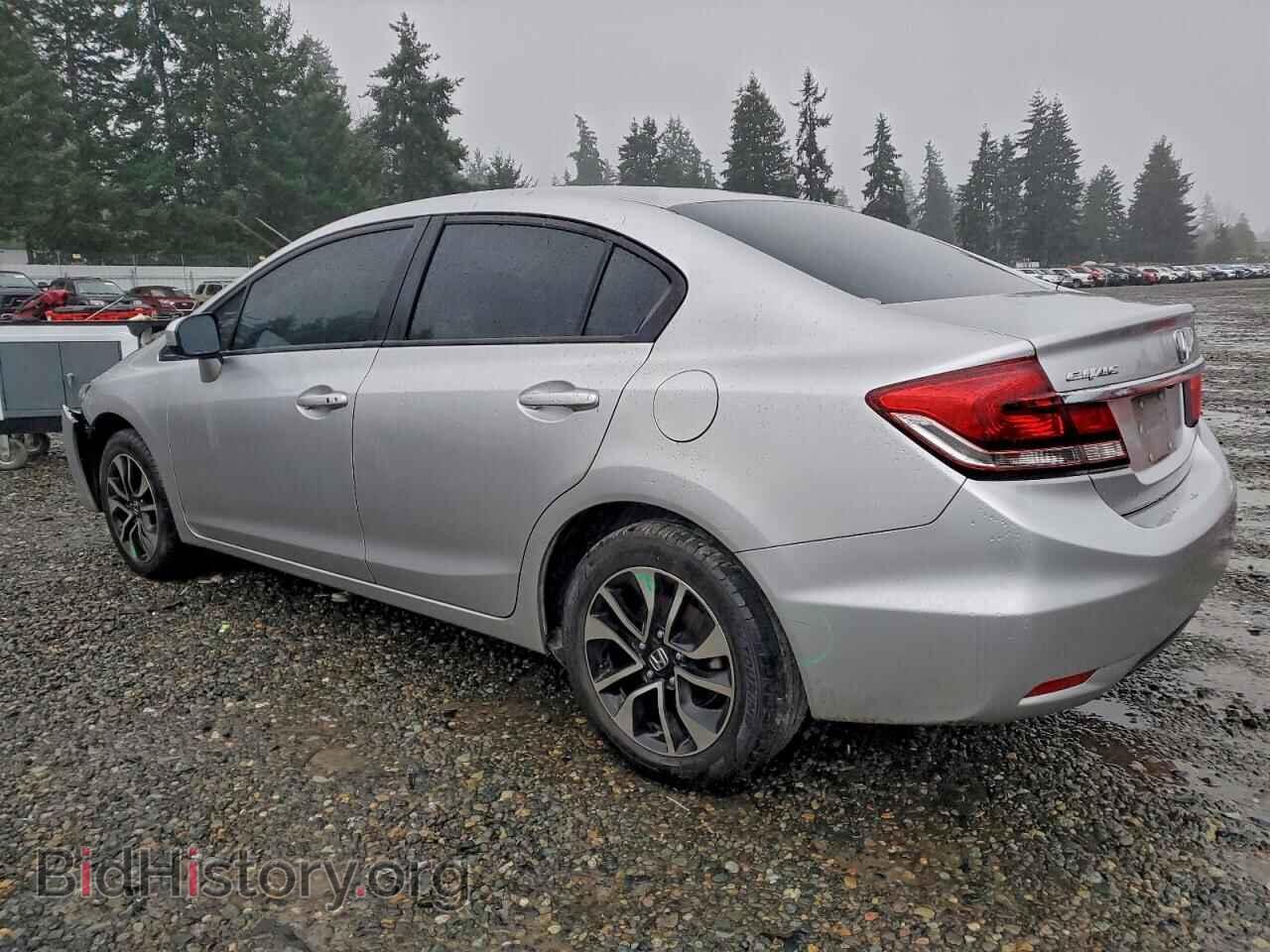 2014 HONDA CIVIC - VIN: 19XFB2F83EE240056 - Фото 2