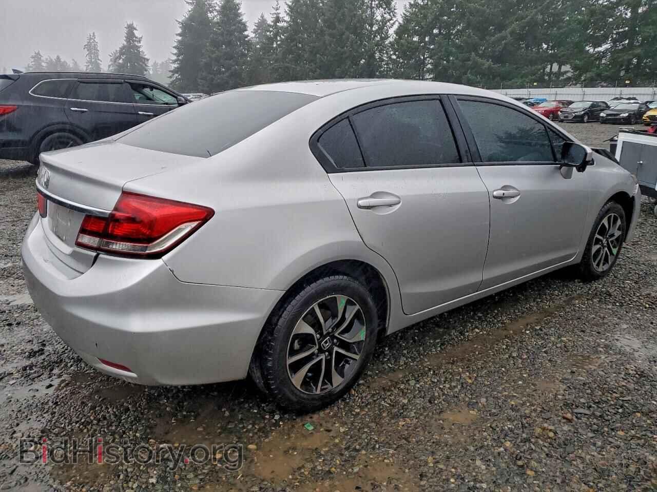 2014 HONDA CIVIC - VIN: 19XFB2F83EE240056 - Фото 3
