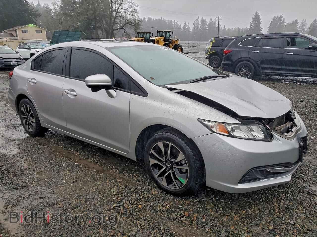 2014 HONDA CIVIC - VIN: 19XFB2F83EE240056 - Фото 4
